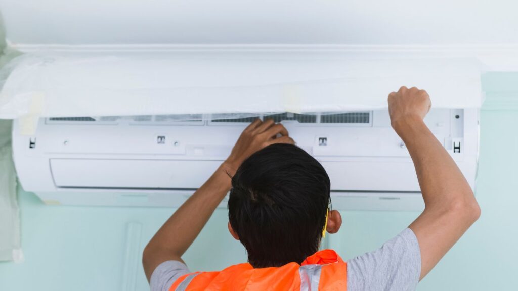 cómo reparar aire acondicionado gotea