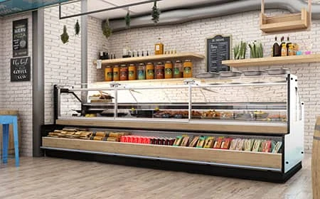 mejores vitrinas refrigeradas instaladores girona