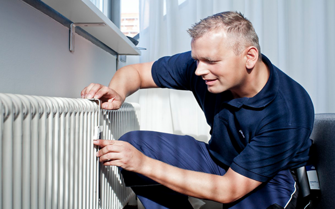 Reparación de radiadores que no calientan uniformemente