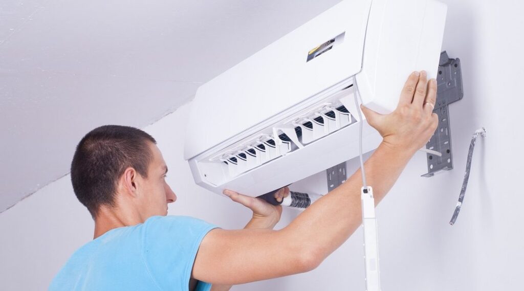 errores comunes instalar aire acondicionado