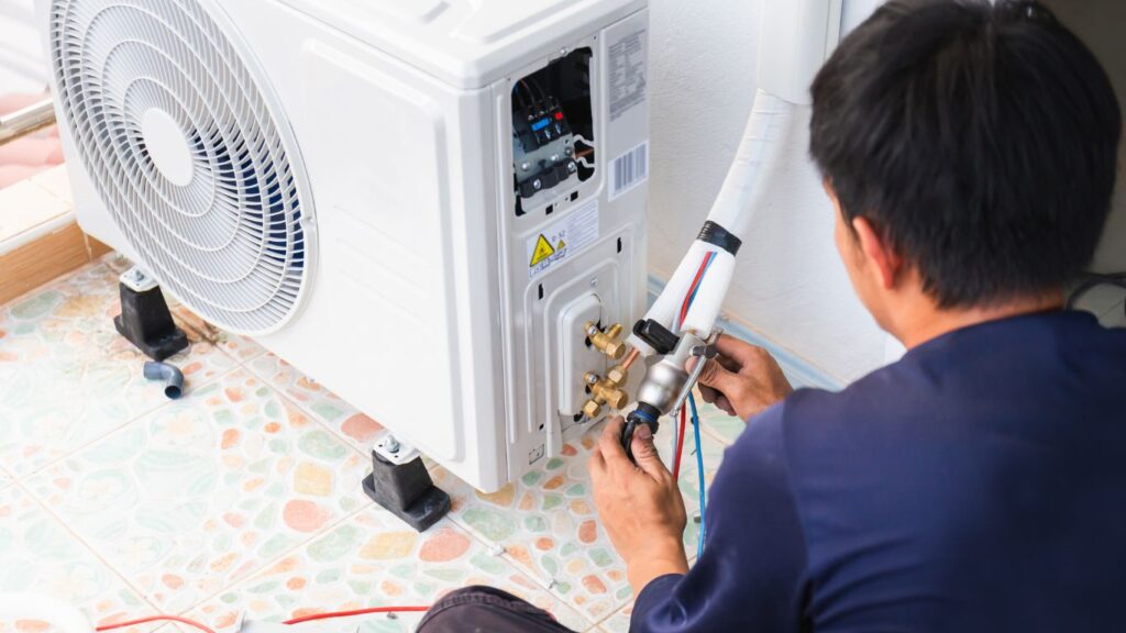errores más comunes al instalar aire acondicionado