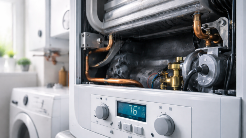 caldera deja de funcionar en invierno